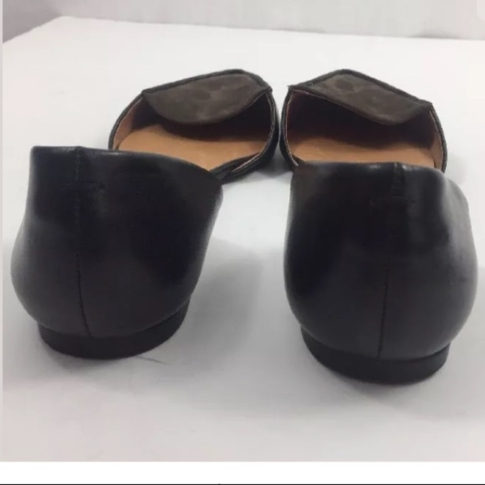 Madewell Flats D'Orsay Pointed Toe Suede - Picture 8 of 8